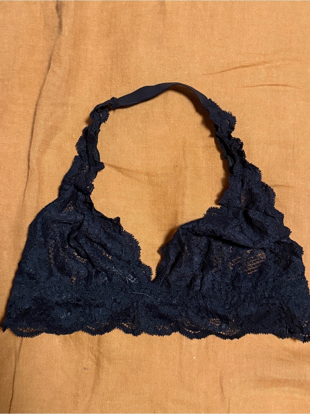Cosabella Lace Halter Bralette Bra Small